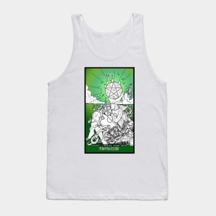 Ace of Pentacles Tank Top